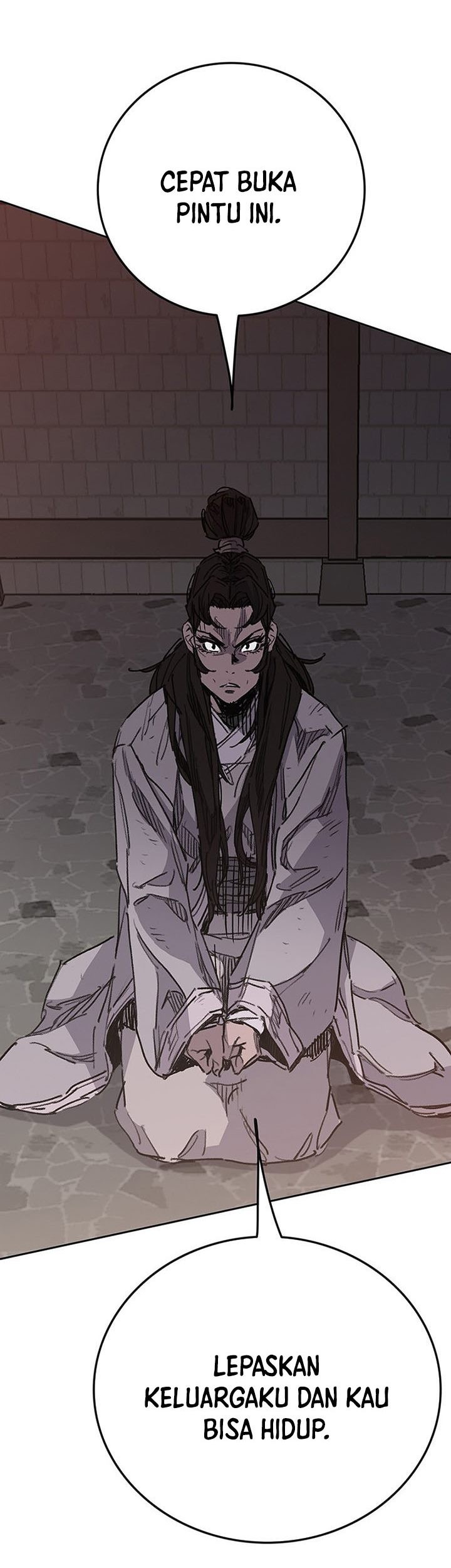 The Undefeatable Swordsman Chapter 171 Gambar 28