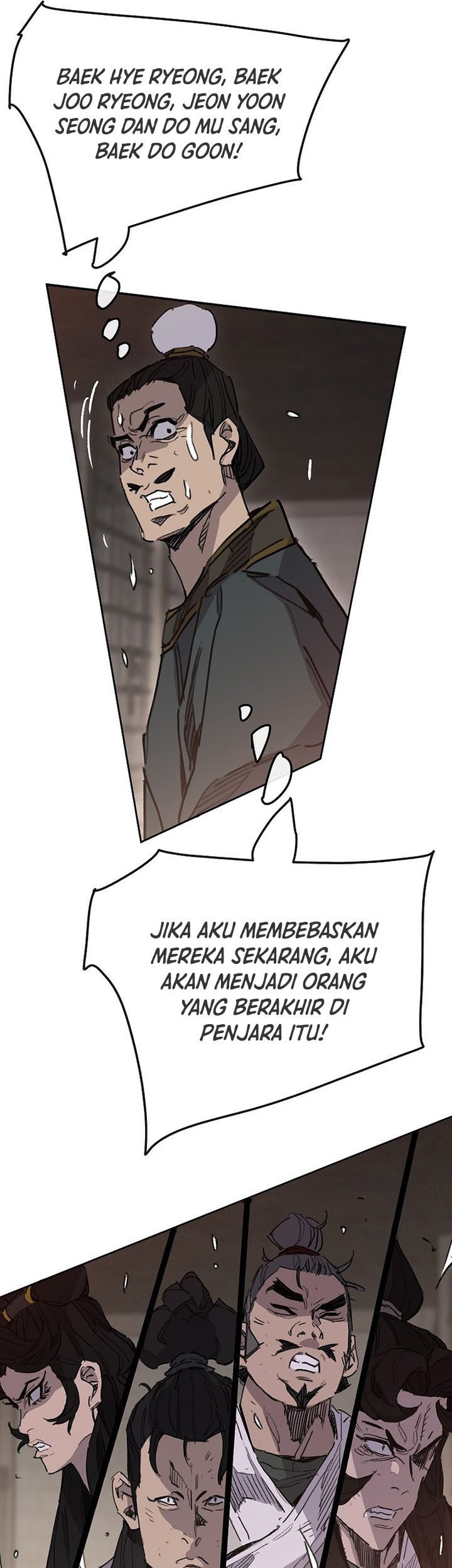 The Undefeatable Swordsman Chapter 171 Gambar 30