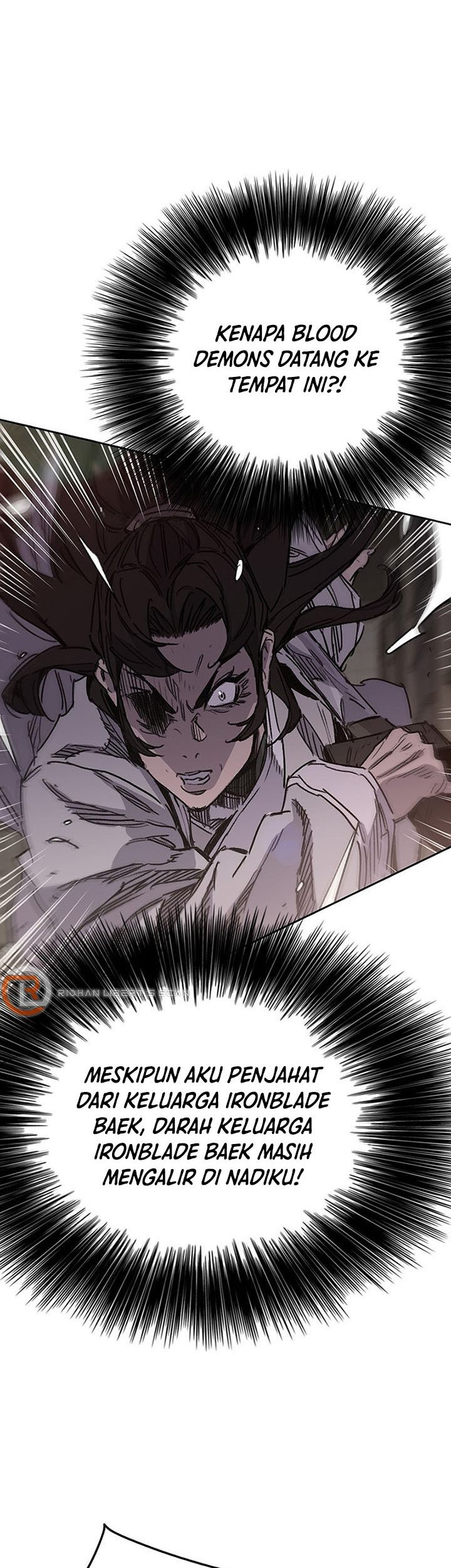 The Undefeatable Swordsman Chapter 171 Gambar 42