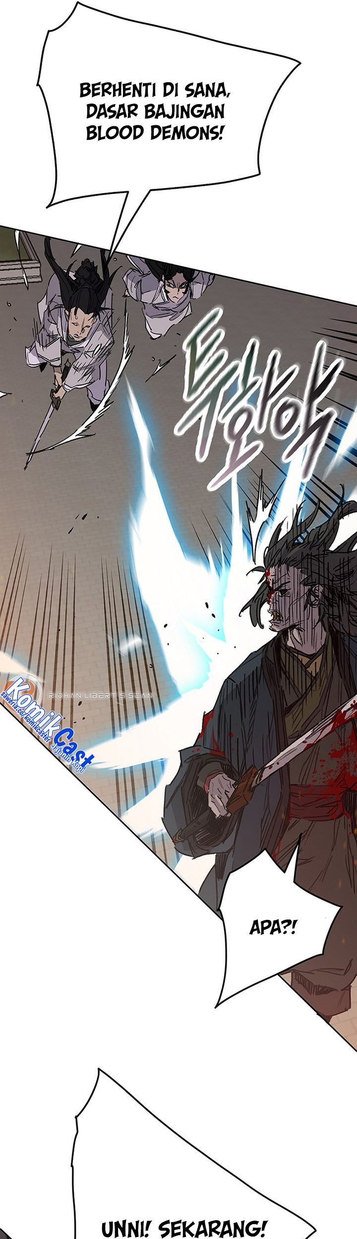 The Undefeatable Swordsman Chapter 171 Gambar 56