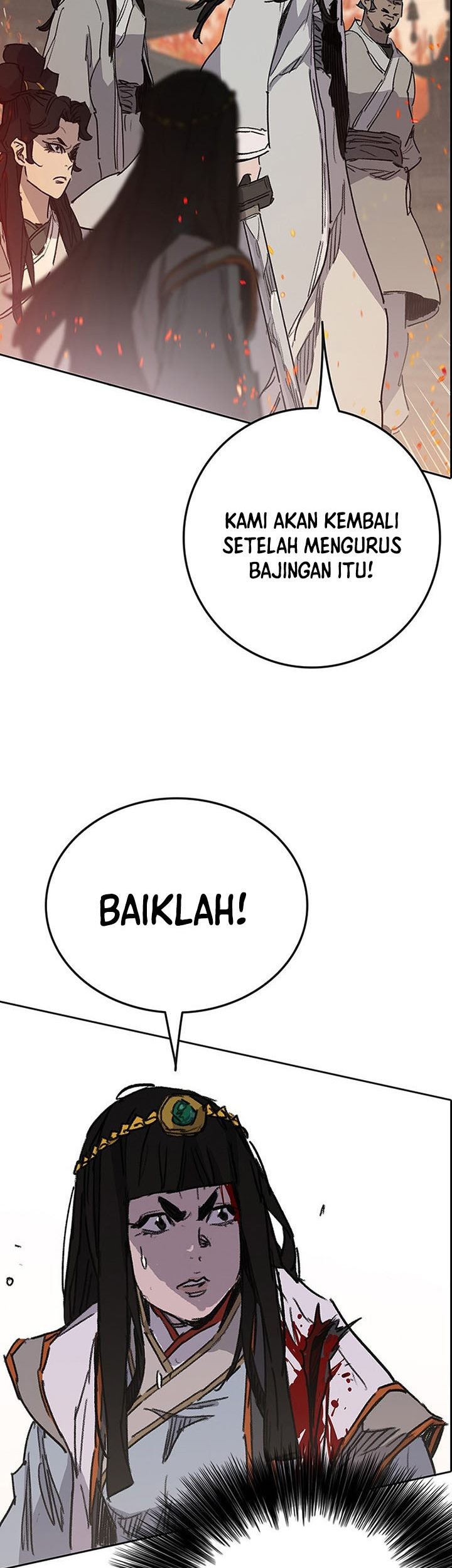The Undefeatable Swordsman Chapter 171 Gambar 66