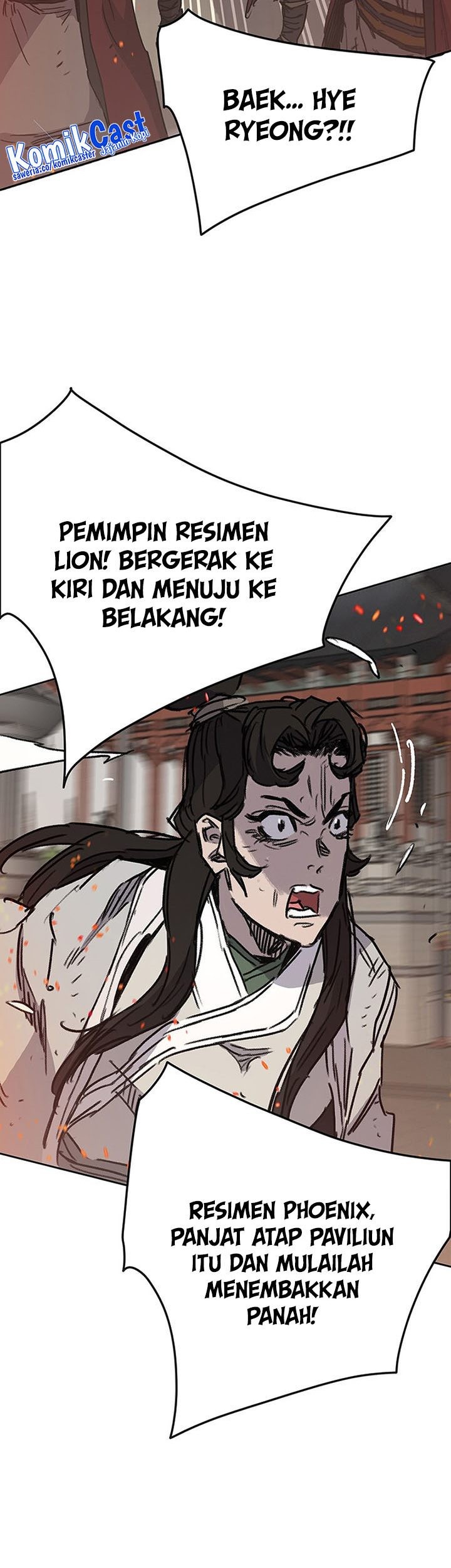 The Undefeatable Swordsman Chapter 171 Gambar 72