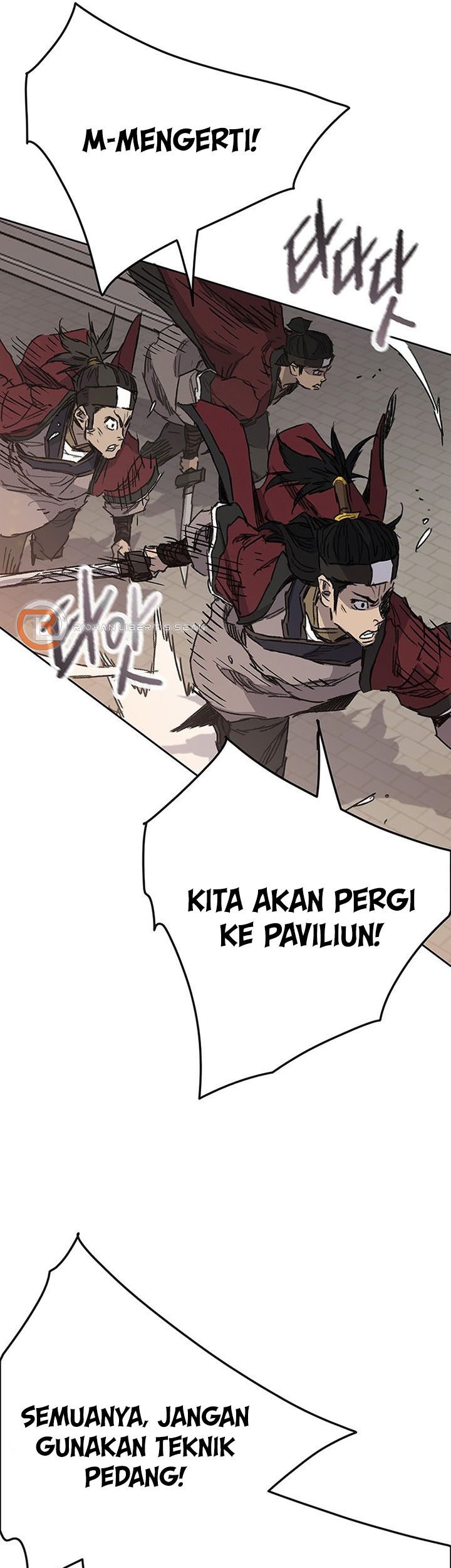 The Undefeatable Swordsman Chapter 171 Gambar 74