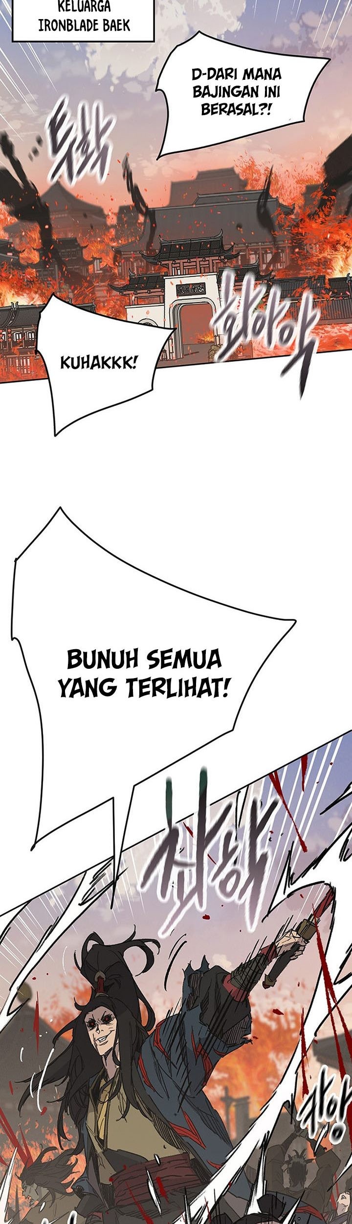 The Undefeatable Swordsman Chapter 171 Gambar 4