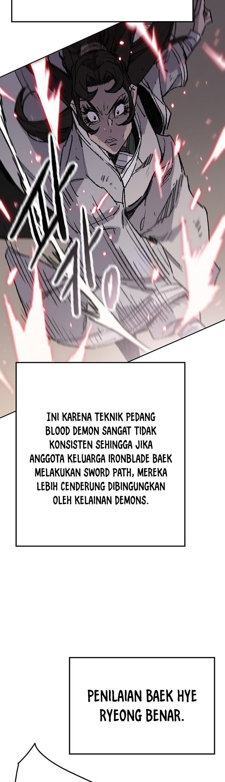 The Undefeatable Swordsman Chapter 171 Gambar 78