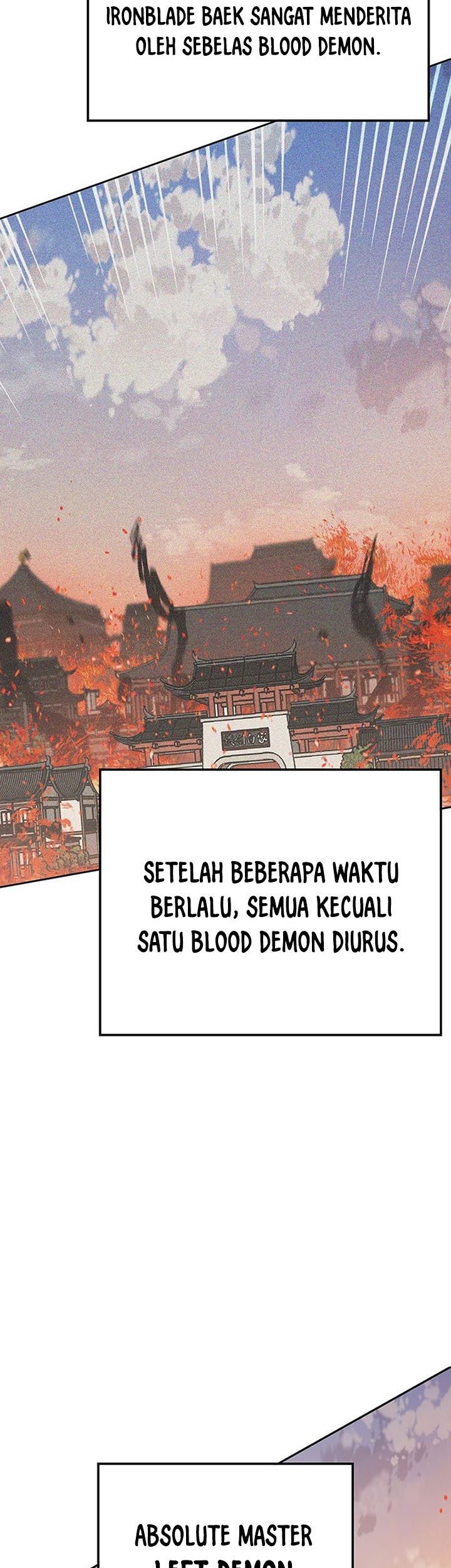 The Undefeatable Swordsman Chapter 171 Gambar 86