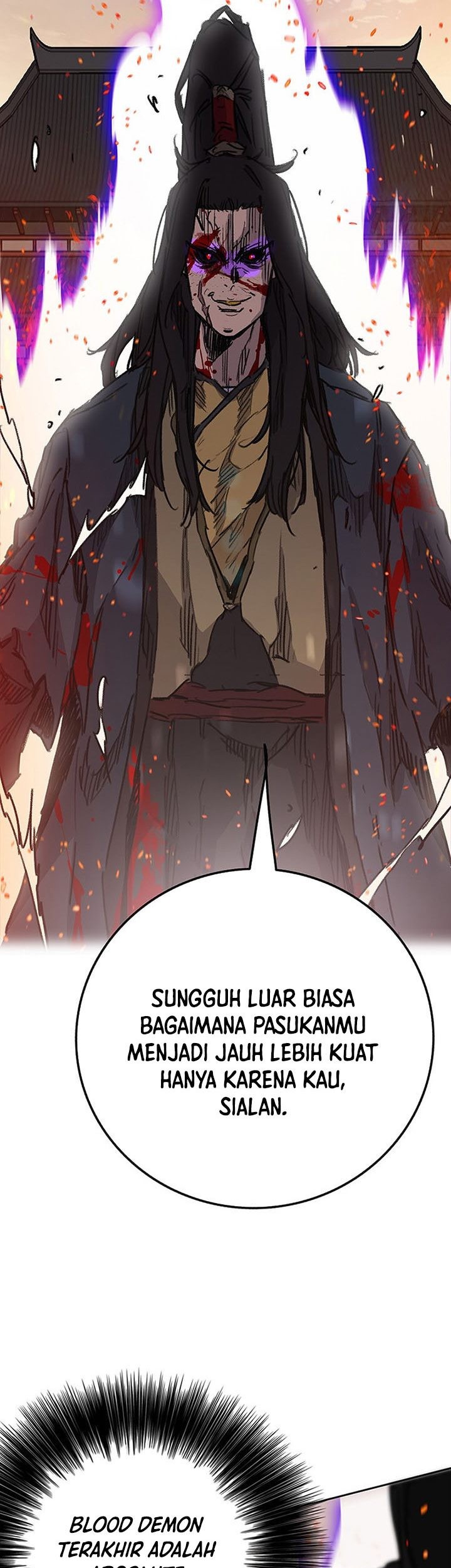 The Undefeatable Swordsman Chapter 171 Gambar 88