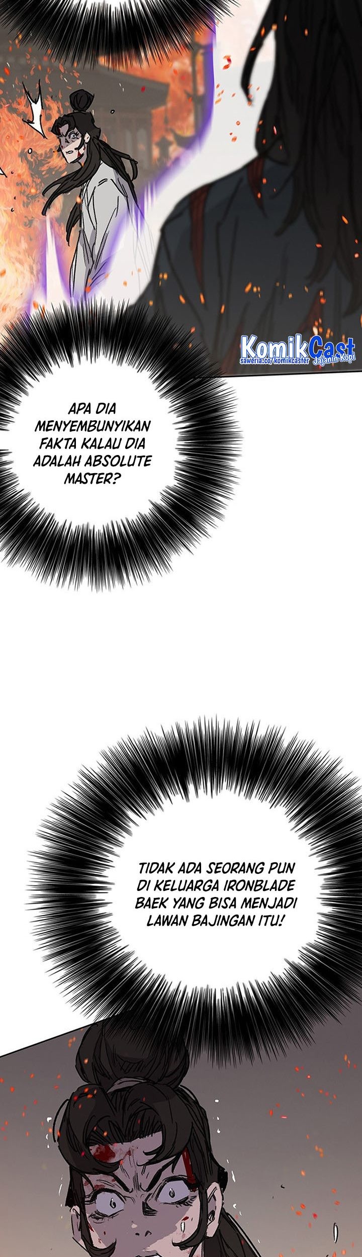 The Undefeatable Swordsman Chapter 171 Gambar 90