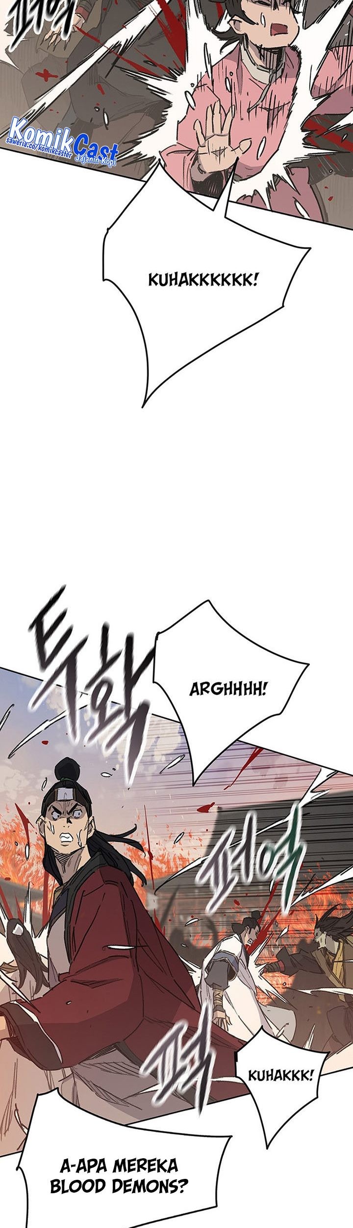 The Undefeatable Swordsman Chapter 171 Gambar 6