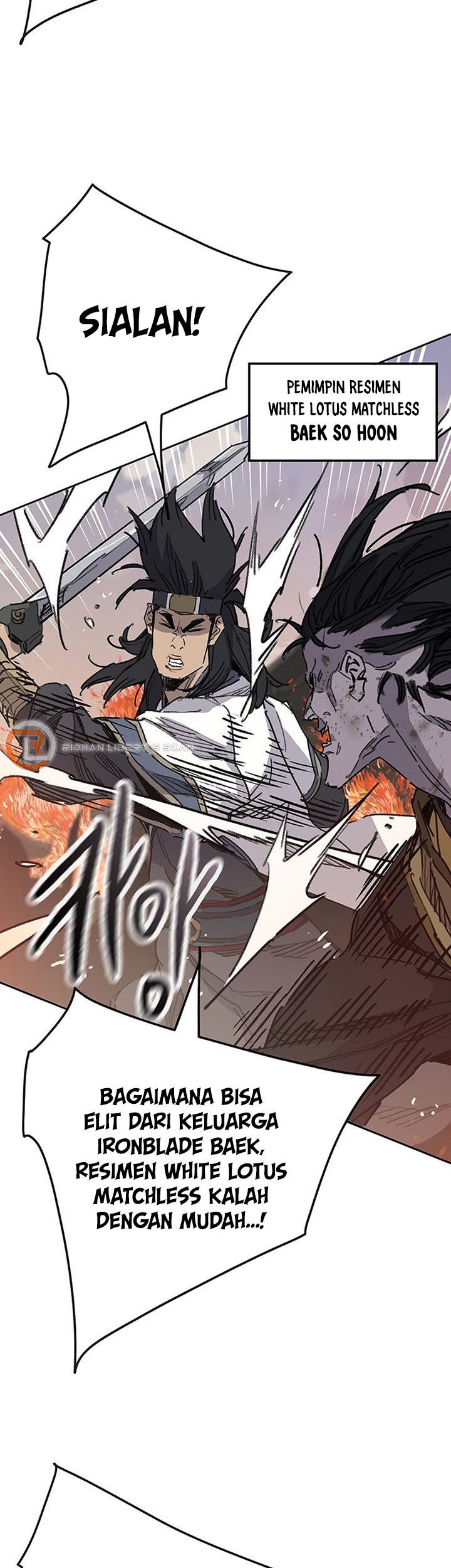 The Undefeatable Swordsman Chapter 171 Gambar 8