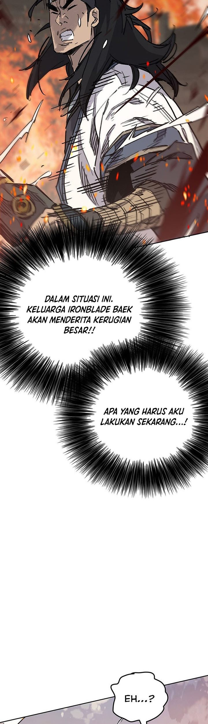The Undefeatable Swordsman Chapter 171 Gambar 16