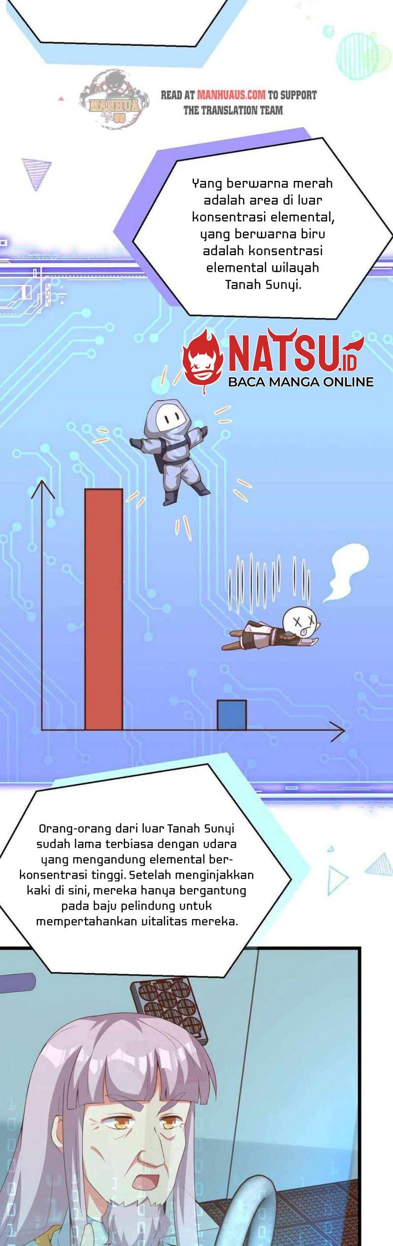 Baca Manhua To Be The Castellan King Chapter 399 Gambar 2