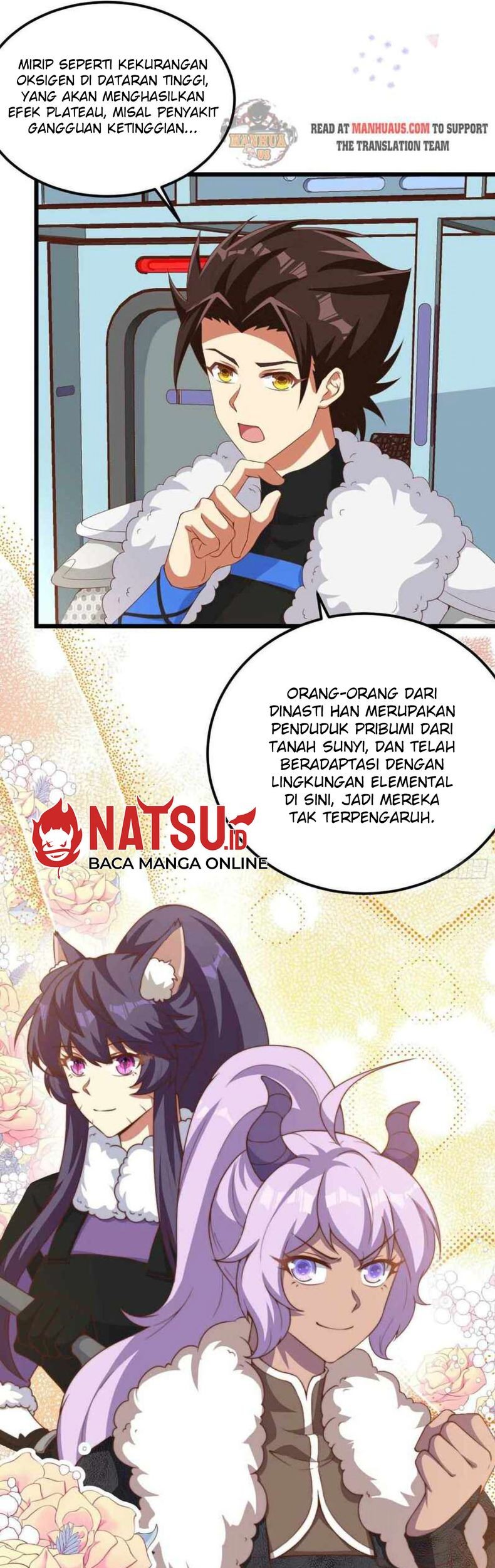 To Be The Castellan King Chapter 399 Gambar 4