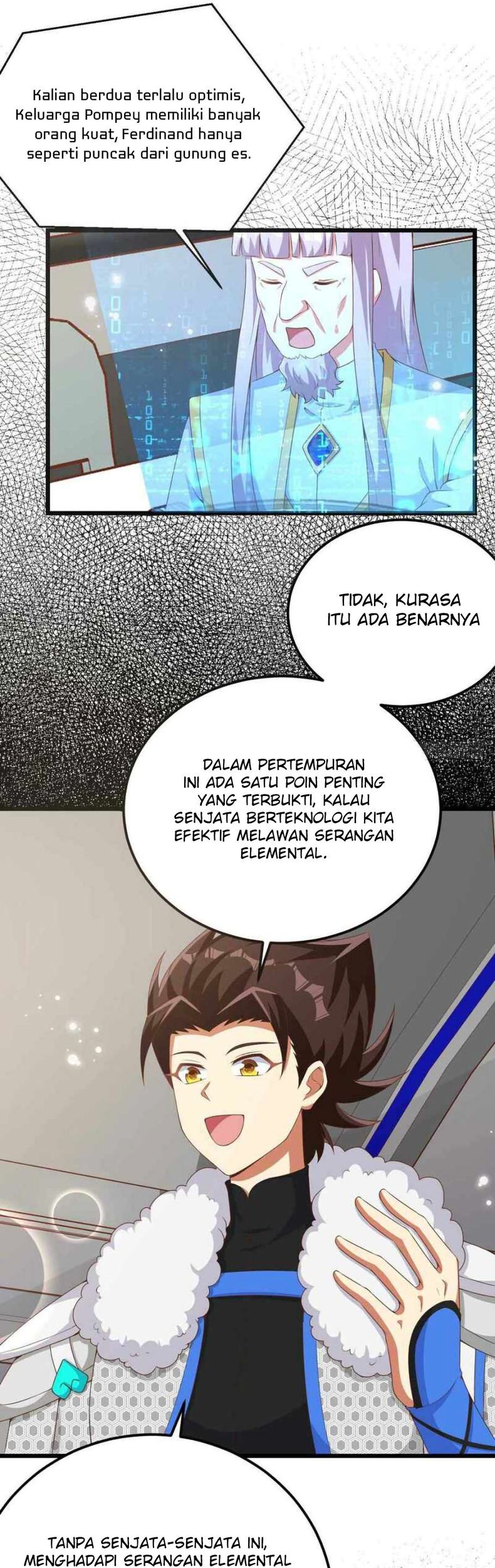 To Be The Castellan King Chapter 399 Gambar 24