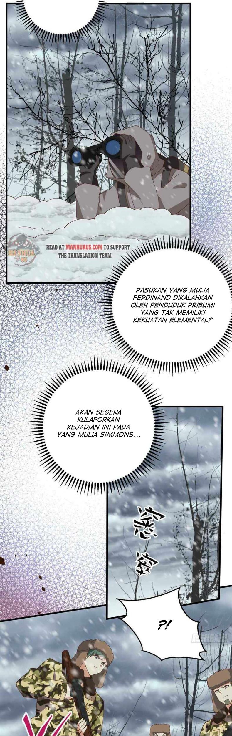 To Be The Castellan King Chapter 398 Gambar 22