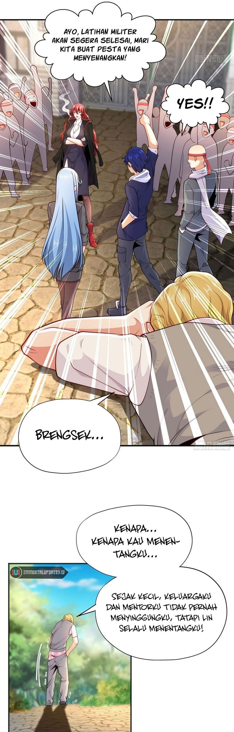 Awakening SSS-Rank Skill After A Kiss Chapter 47 Gambar 9