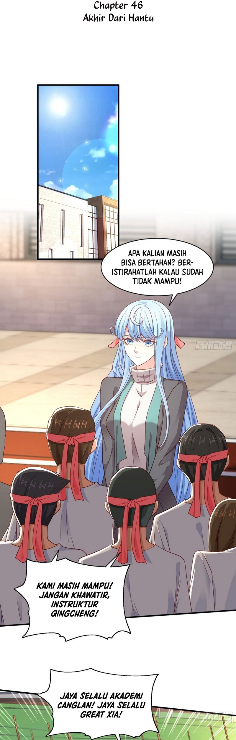 Baca Manhua Awakening SSS-Rank Skill After A Kiss Chapter 46 Gambar 2