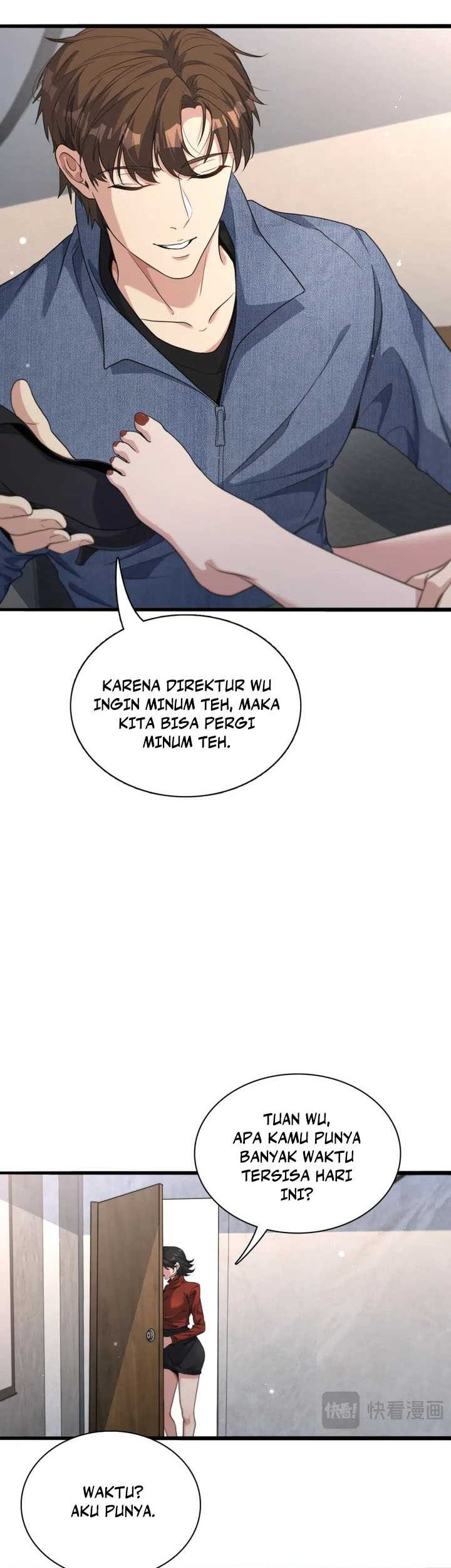 I’m Trapped in This Day for One Thousand Years Chapter 36 Gambar 18
