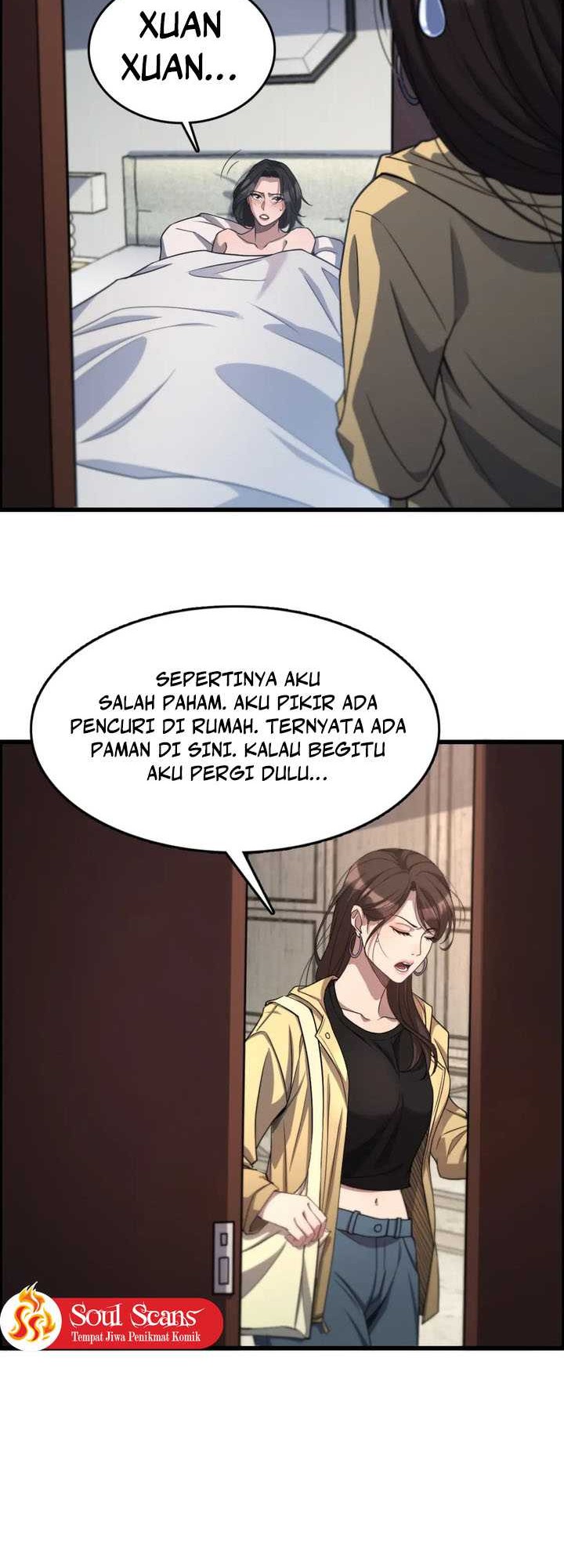 I’m Trapped in This Day for One Thousand Years Chapter 36 Gambar 28