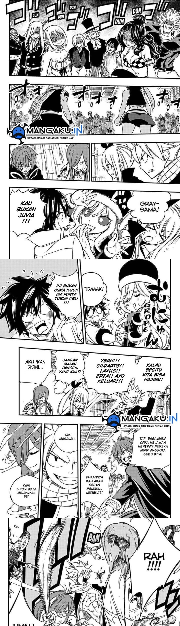 Baca Manga Fairy Tail: 100 Years Quest Chapter 139 Gambar 2