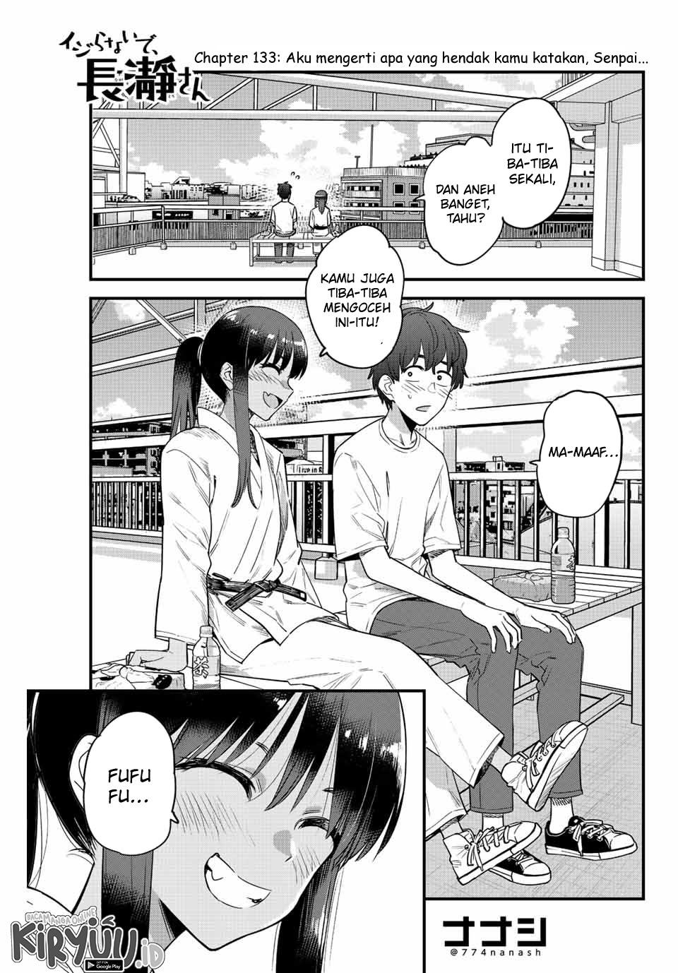 Baca Manga Ijiranaide, Nagatoro-san Chapter 133 Gambar 2