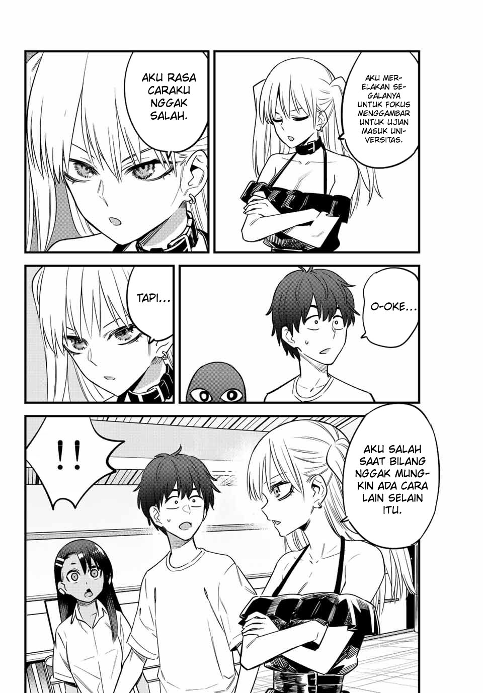 Ijiranaide, Nagatoro-san Chapter 133 Gambar 9