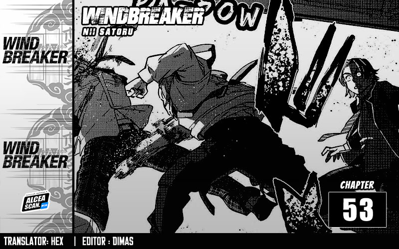 Komik Wind Breaker (NII Satoru) Chapter 53 gambar nomor 1
