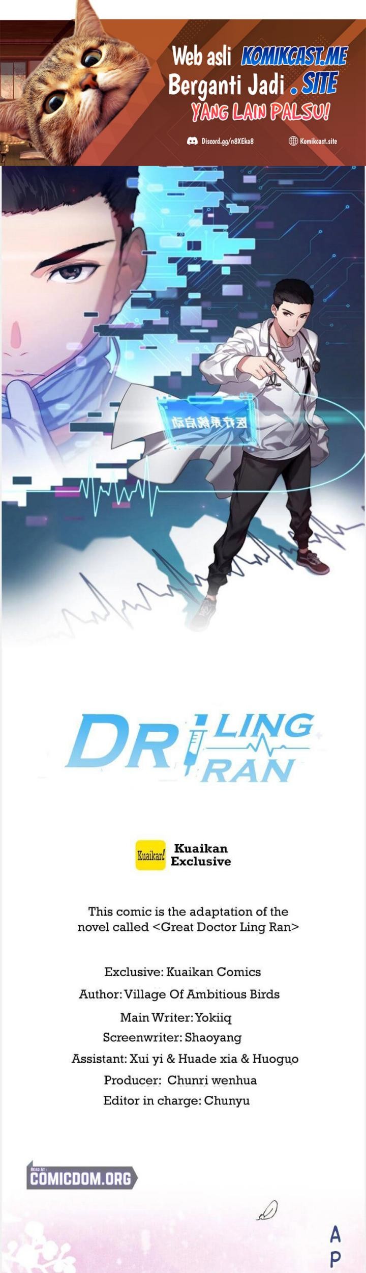 Baca Manhua Great Doctor Ling Ran Chapter 103 Gambar 2