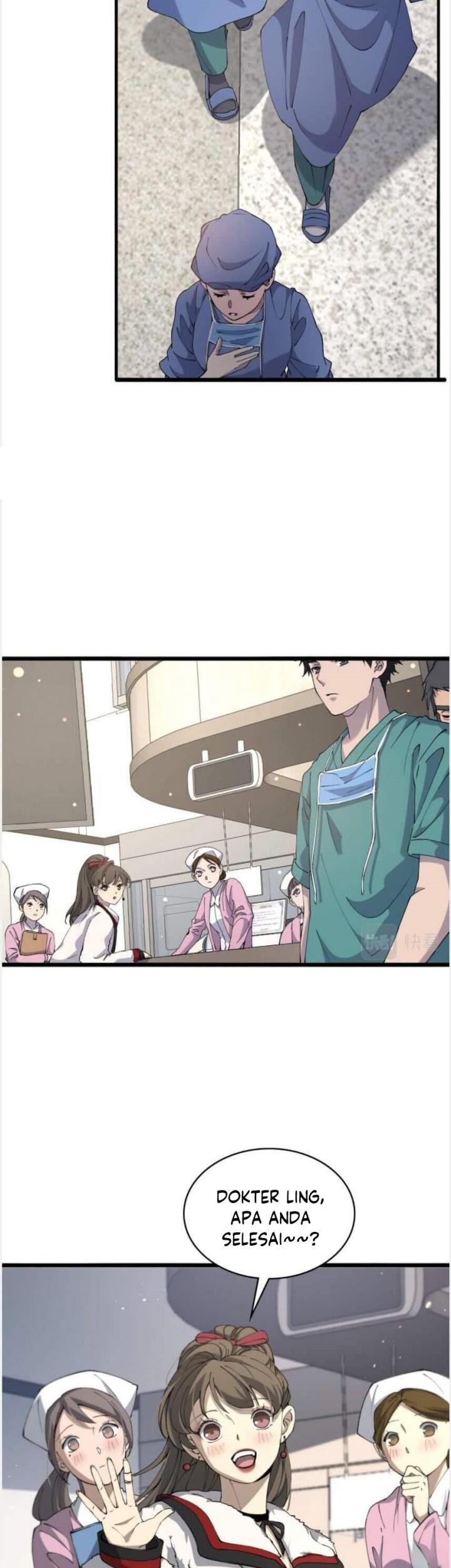 Great Doctor Ling Ran Chapter 103 Gambar 8