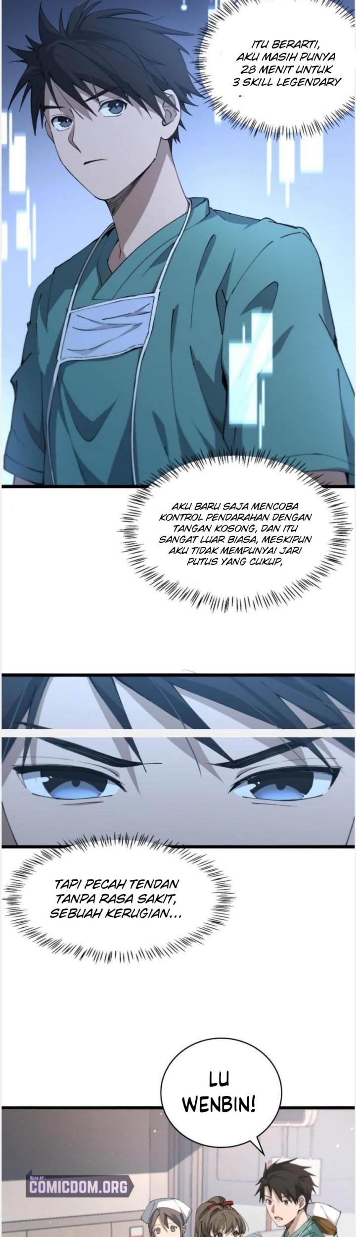 Great Doctor Ling Ran Chapter 103 Gambar 12