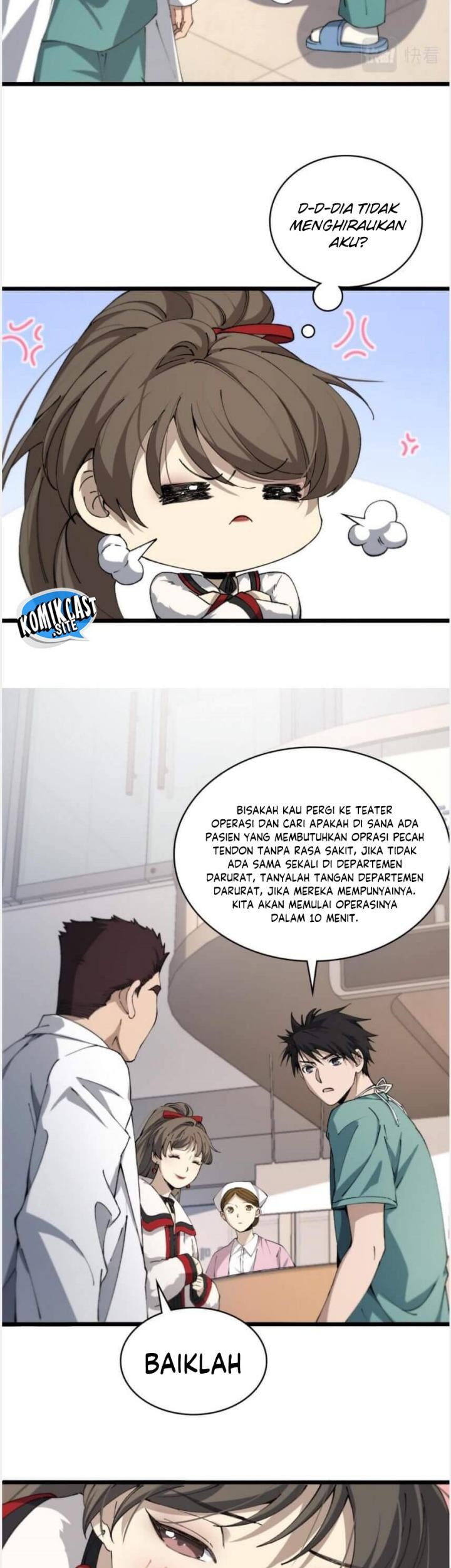 Great Doctor Ling Ran Chapter 103 Gambar 14
