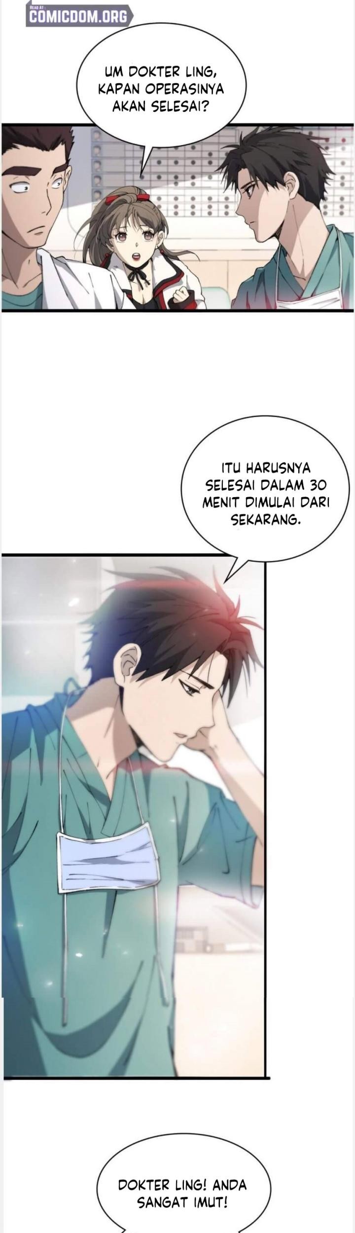 Great Doctor Ling Ran Chapter 103 Gambar 16