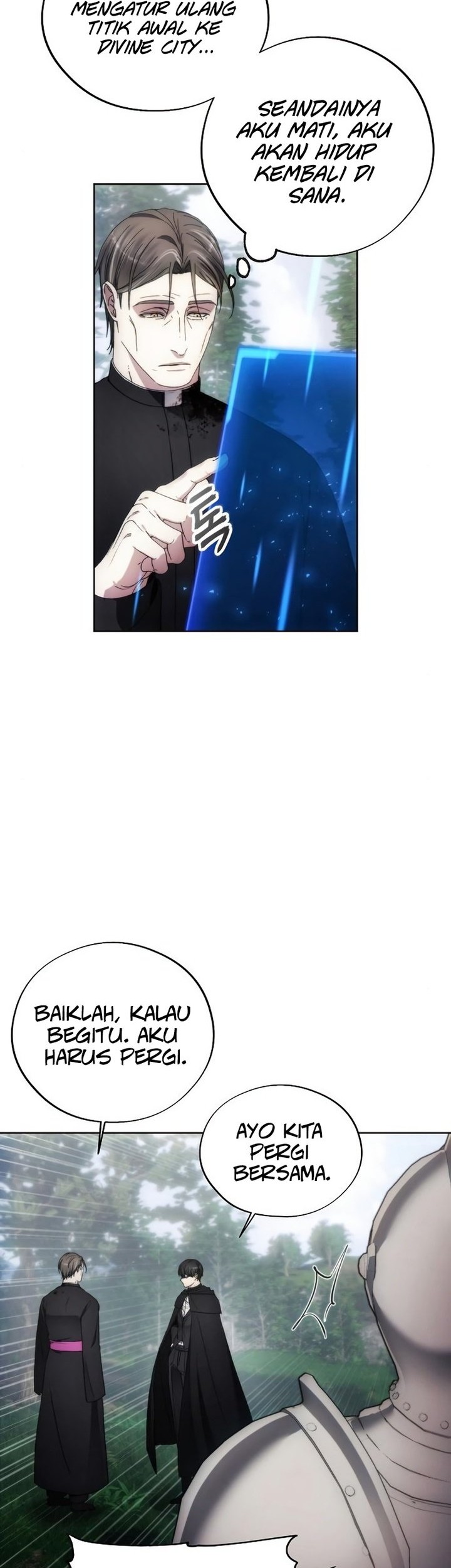 Baca Manhwa How to Live as a Villain Chapter 95 Gambar 2