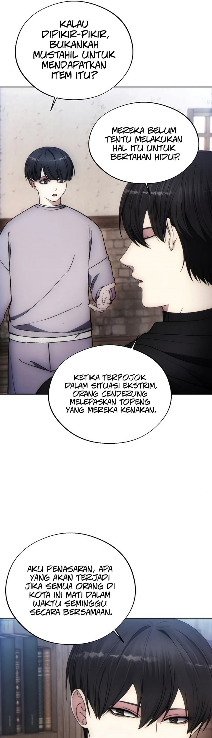 How to Live as a Villain Chapter 95 Gambar 19