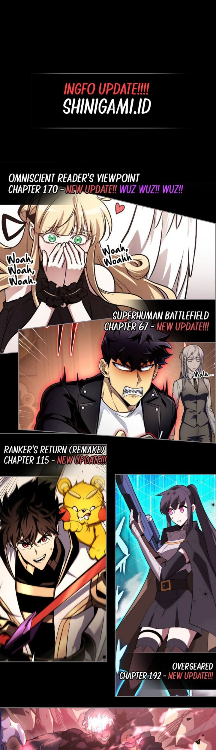 Chronicles Of The Martial God’s Chapter 62 Gambar 60