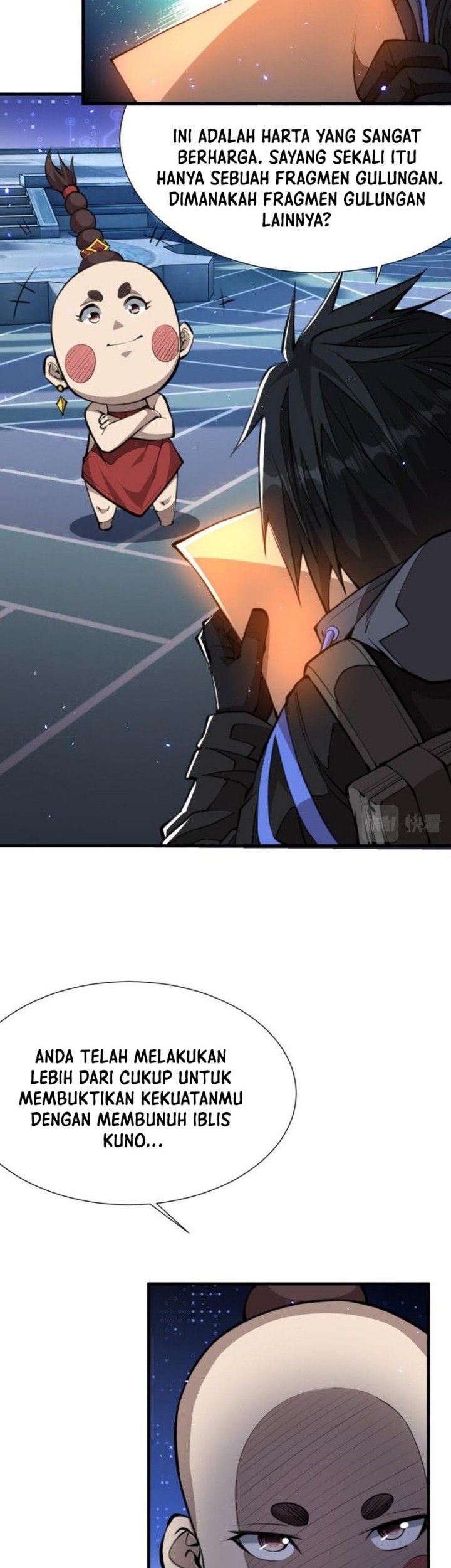 Doom Summoner Chapter 12 Gambar 3