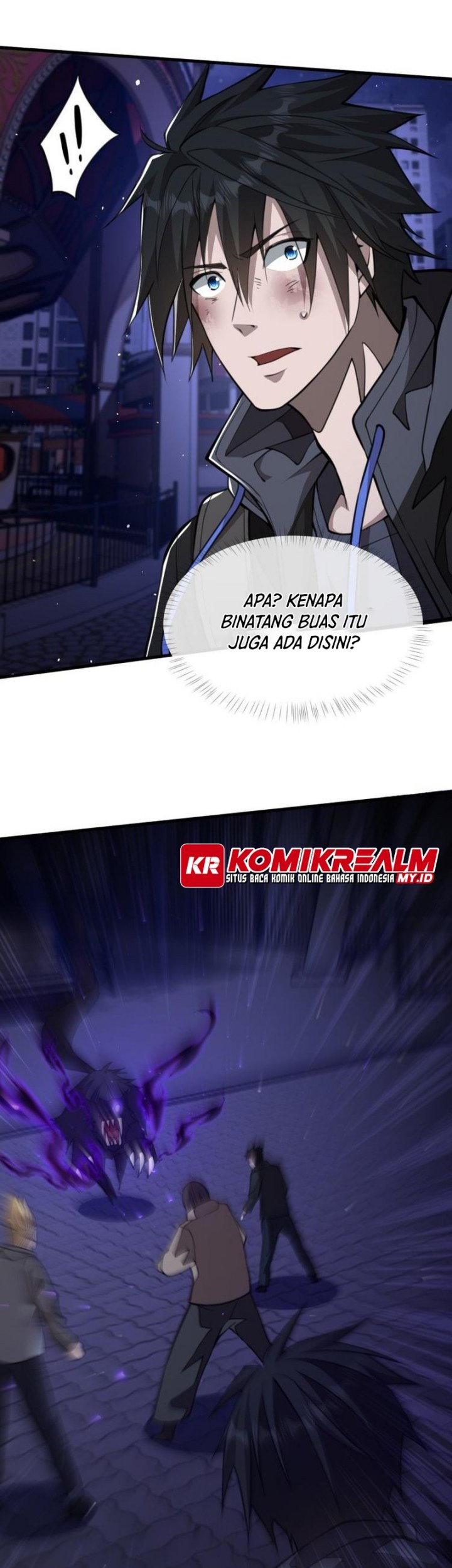 Doom Summoner Chapter 12 Gambar 24