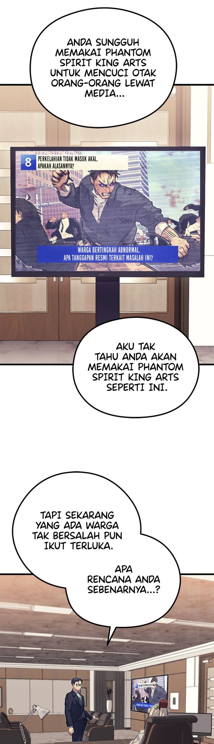 Phantom Spirit King Chapter 76 Gambar 22