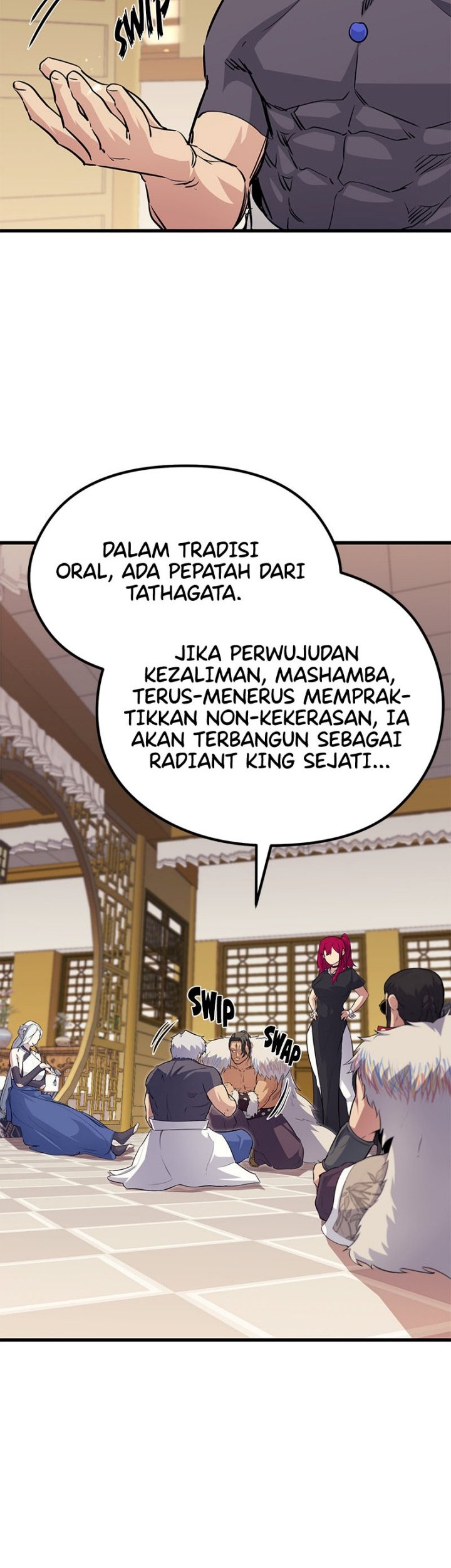Phantom Spirit King Chapter 76 Gambar 35