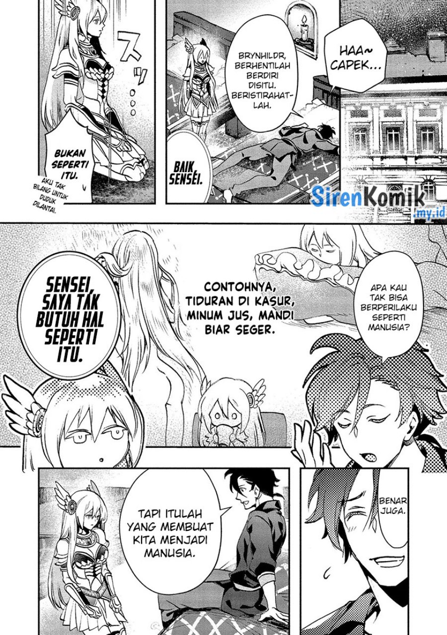 Class Shoukan ni Makikomareta Kyoushi, Hazure Sukiru de Kikai Shoujo wo Shuuri suru Chapter 04 Gambar 15