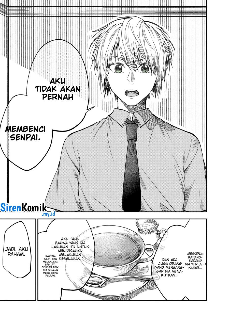 Awkward Senpai Serialization Chapter 32 Gambar 11