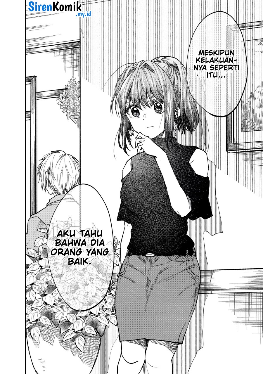 Awkward Senpai Serialization Chapter 32 Gambar 12
