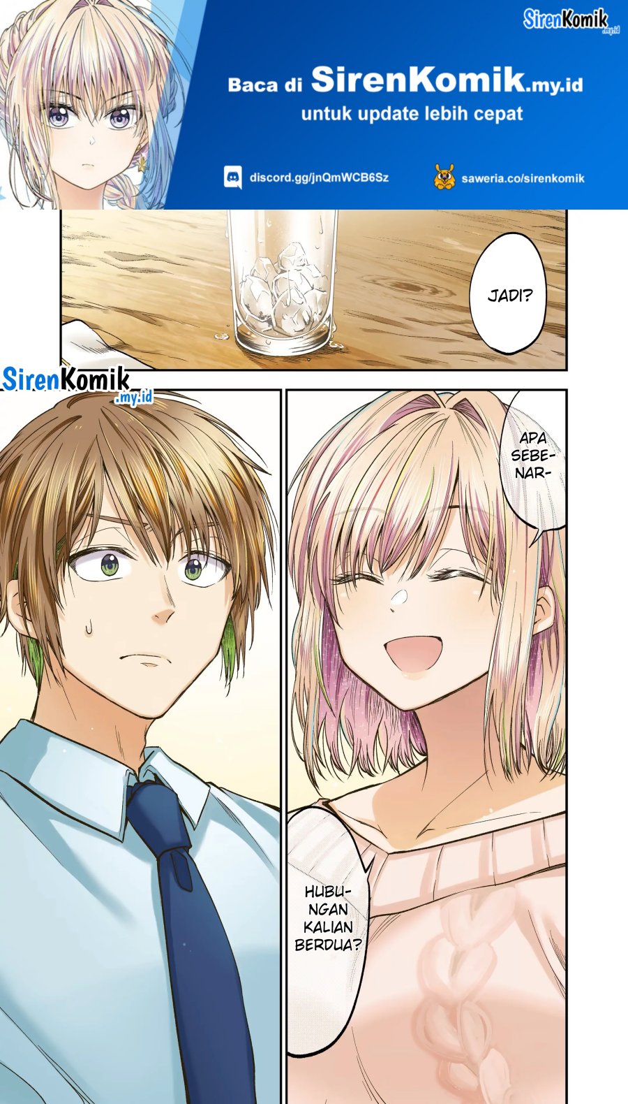 Baca Manga Awkward Senpai Serialization Chapter 32 Gambar 2