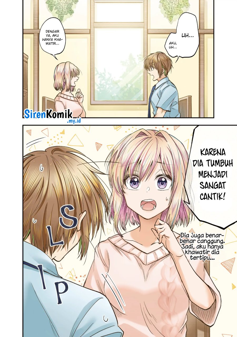 Awkward Senpai Serialization Chapter 32 Gambar 4