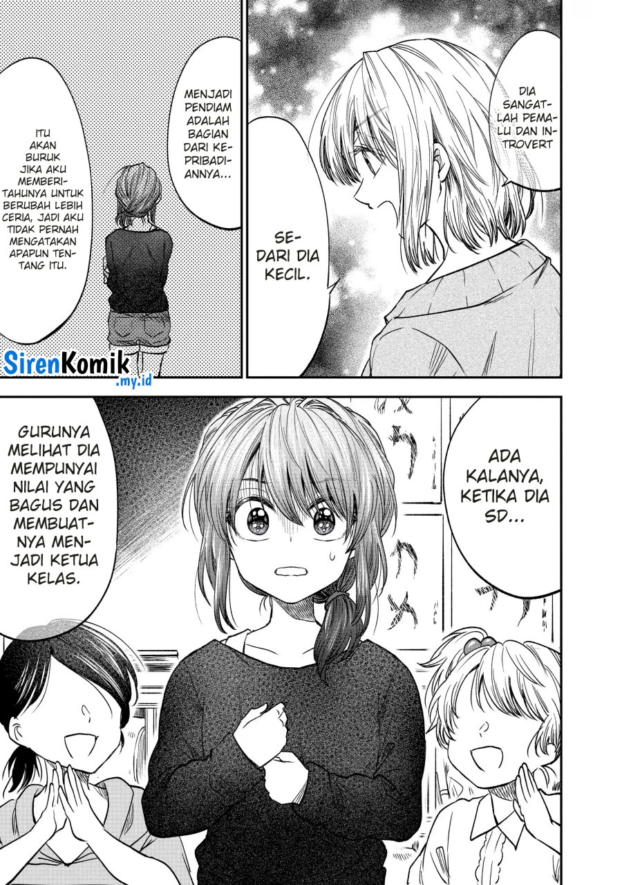 Awkward Senpai Serialization Chapter 32 Gambar 7