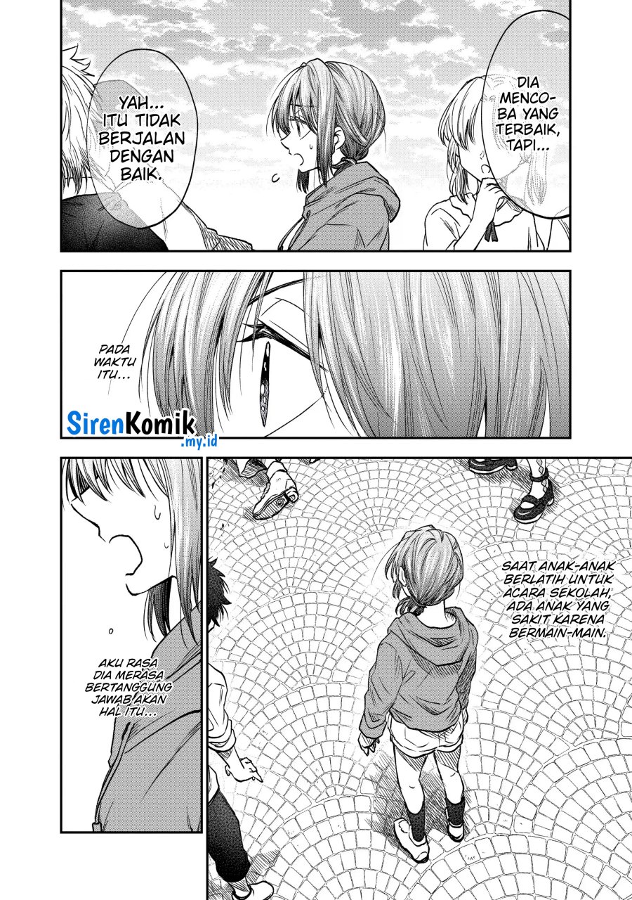 Awkward Senpai Serialization Chapter 32 Gambar 8
