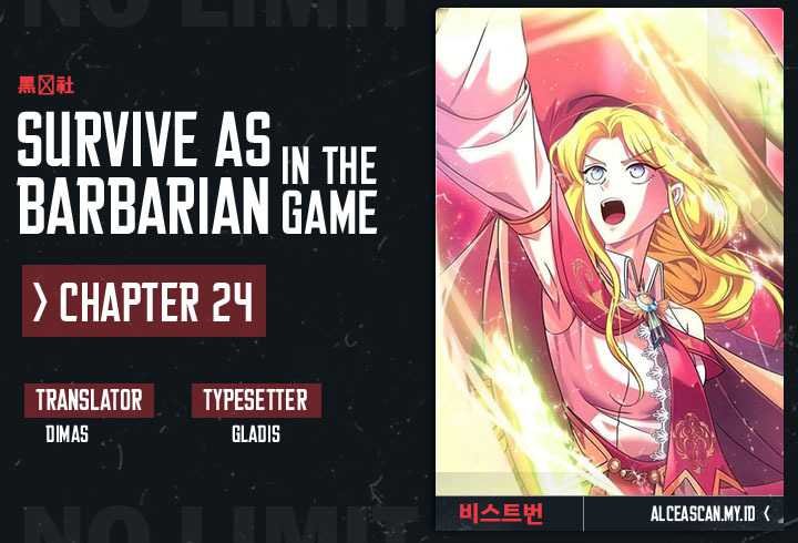 Baca Komik Survive as a Barbarian in the Game Chapter 24 Gambar 1