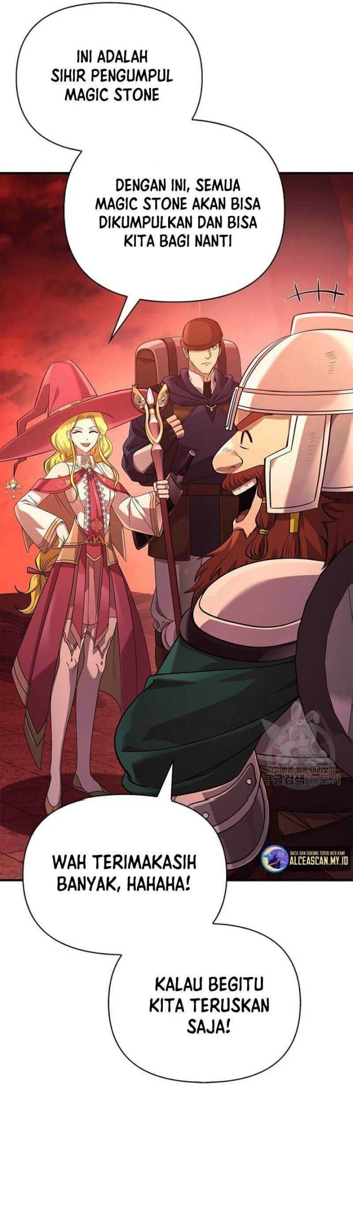 Survive as a Barbarian in the Game Chapter 24 Gambar 34