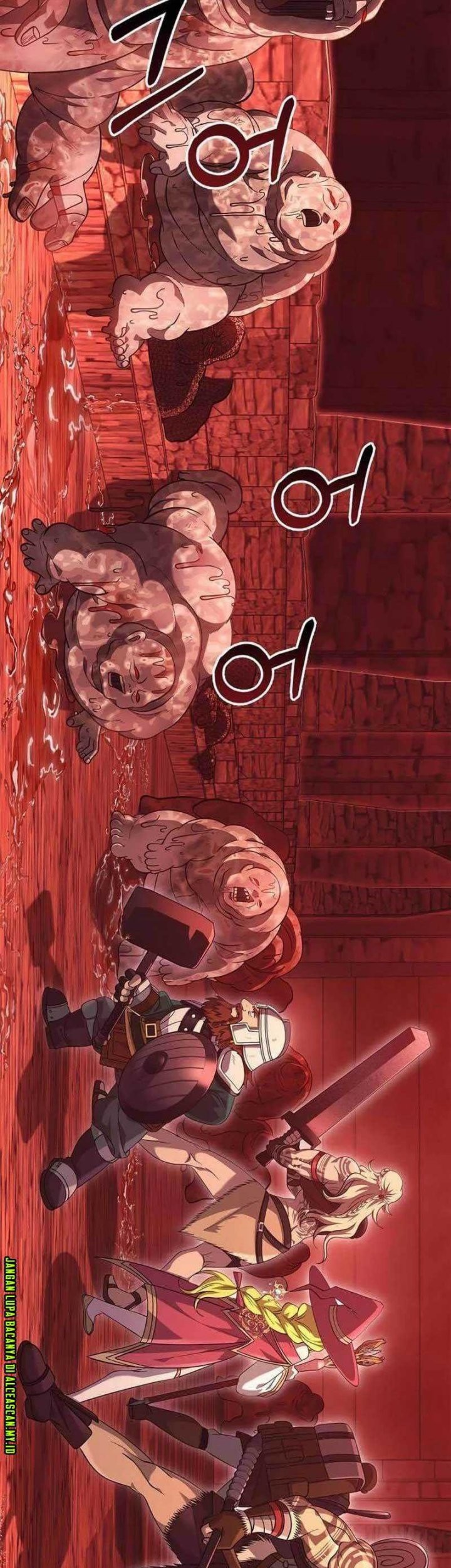 Survive as a Barbarian in the Game Chapter 24 Gambar 62