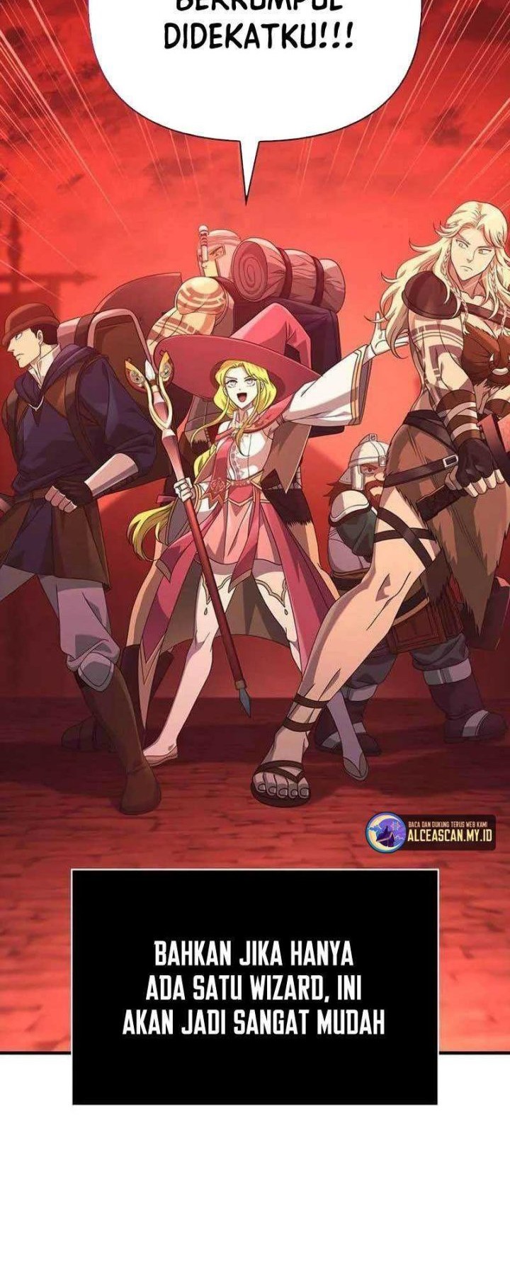 Survive as a Barbarian in the Game Chapter 24 Gambar 65